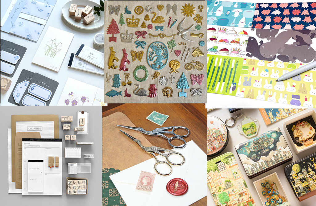 よこはま文具の博覧会　販売文具一覧