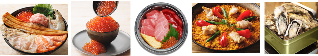 魚ジャパンフェス2025 販売海鮮グルメ