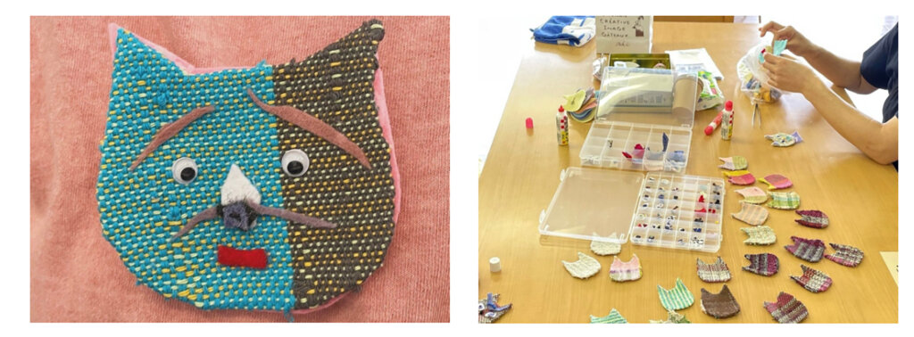 第2回かながわともいきアート展　開催ワークショップ一例