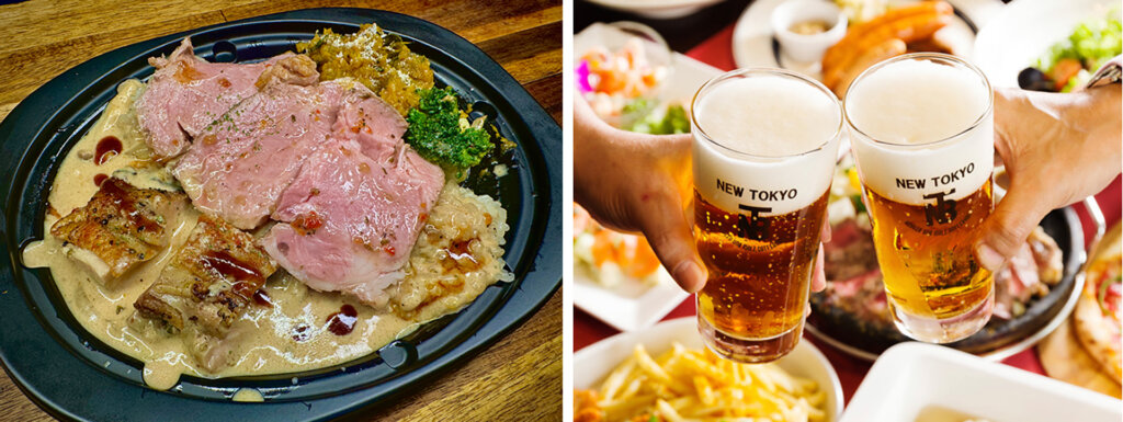 東京サンケイビル 秋まつり2025 販売グルメ