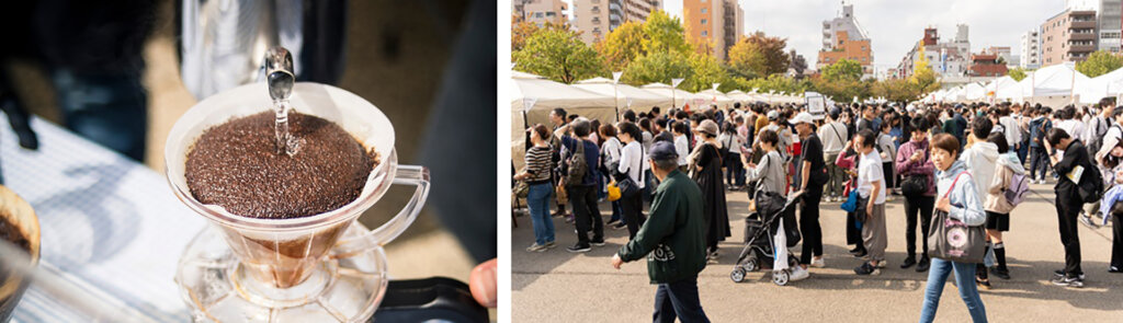 Sumida Coffee Festival　会場風景