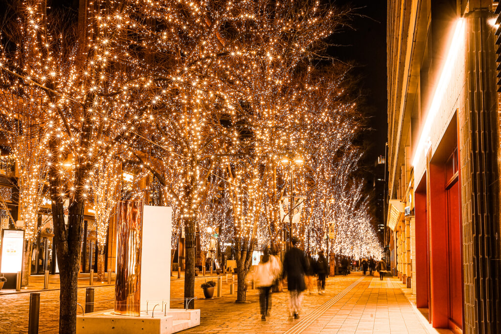 丸の内イルミネーション 2025