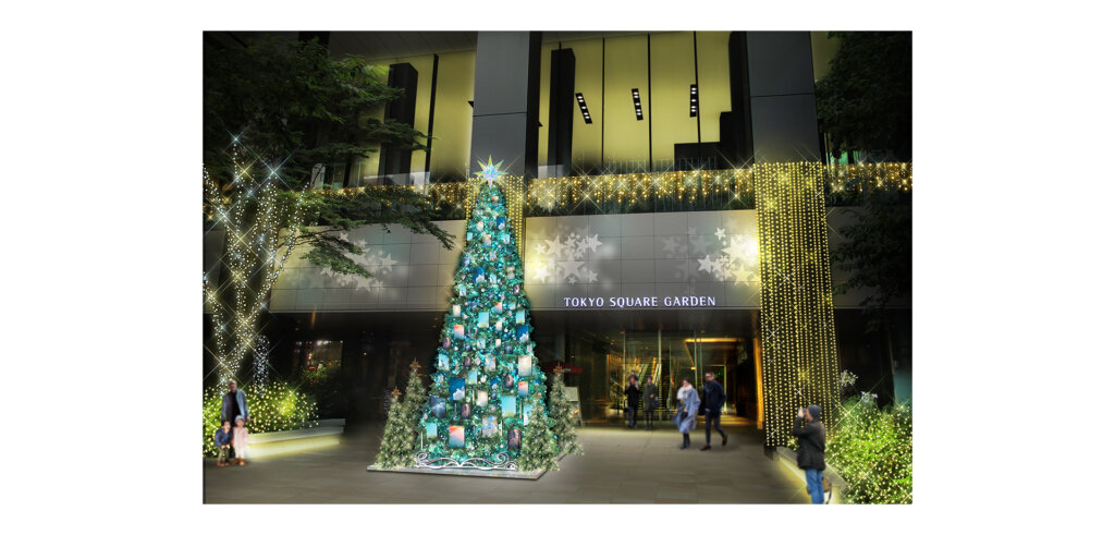 東京スクエアガーデン ウィンターイルミネーション
