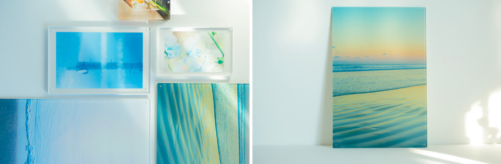 東京スクエアガーデン ウィンターイルミネーション　展示作品「フォトアクリル」