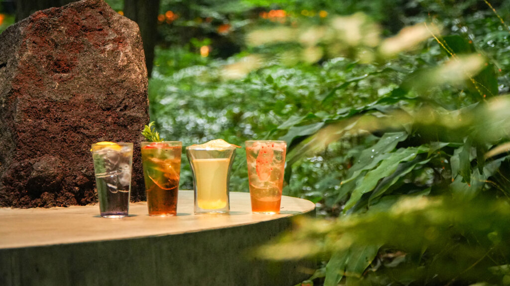 大手町・森の市2025『森呼吸BAR』 販売カクテル