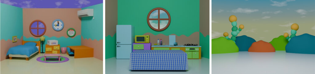 教育番組 もっと！げんじつポップアップ　会場風景