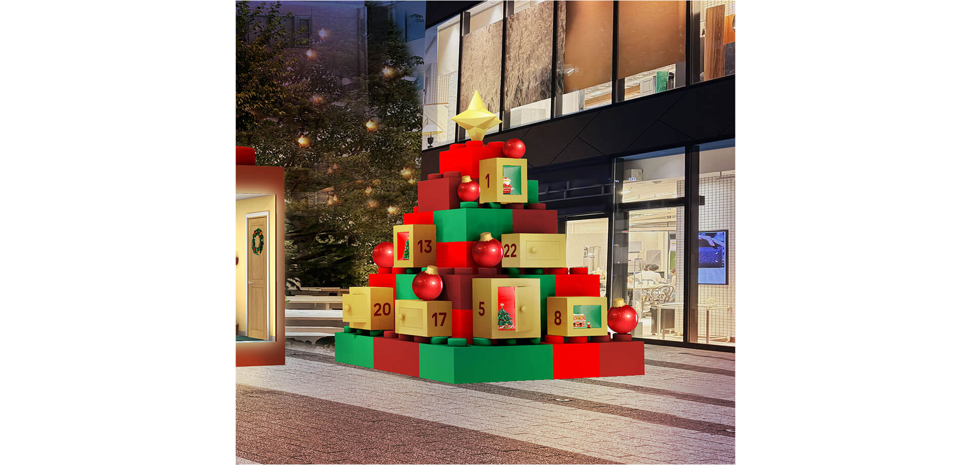 Build Your Christmas(ビルド ユア クリスマス) 　会場風景