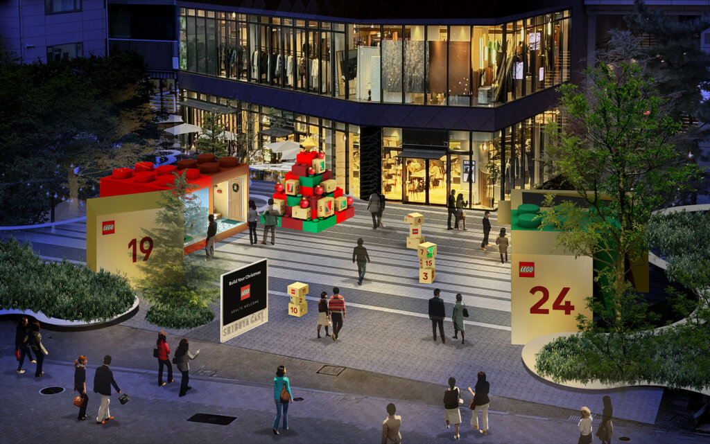 Build Your Christmas(ビルド ユア クリスマス) 　会場風景