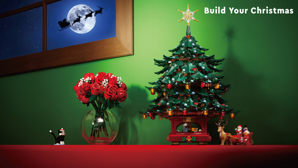 レゴのクリスマスツリー