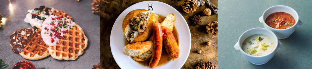 麻布台ヒルズ クリスマスマーケット販売グルメ