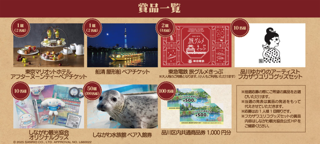 リアル謎解きゲーム 抽選プレゼント 賞品