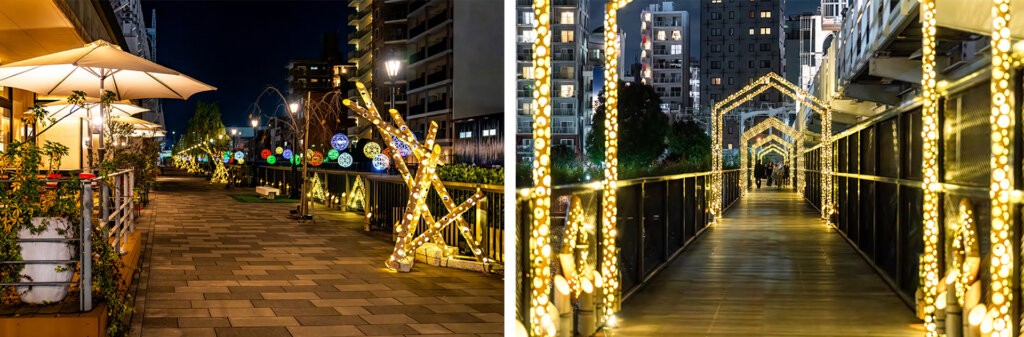 浅草・墨田エリア 竹あかり