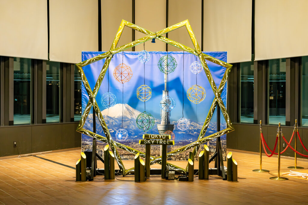 浅草・墨田エリア 竹あかり スカイツリー内