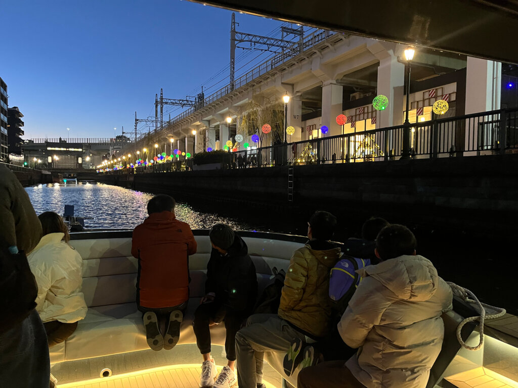 浅草・墨田エリア 竹あかり 船上クルーズ