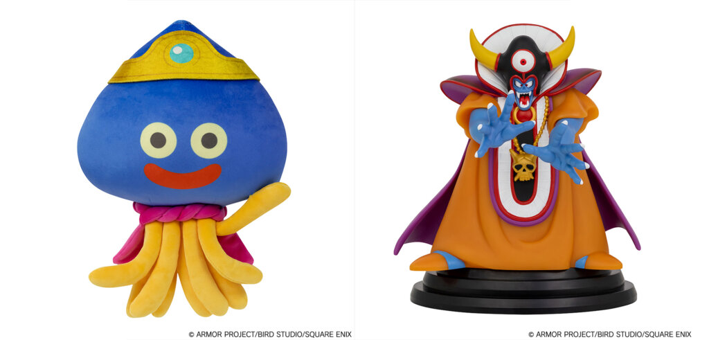 大魔王ゾーマのフィギュア スライムのぬいぐるみ