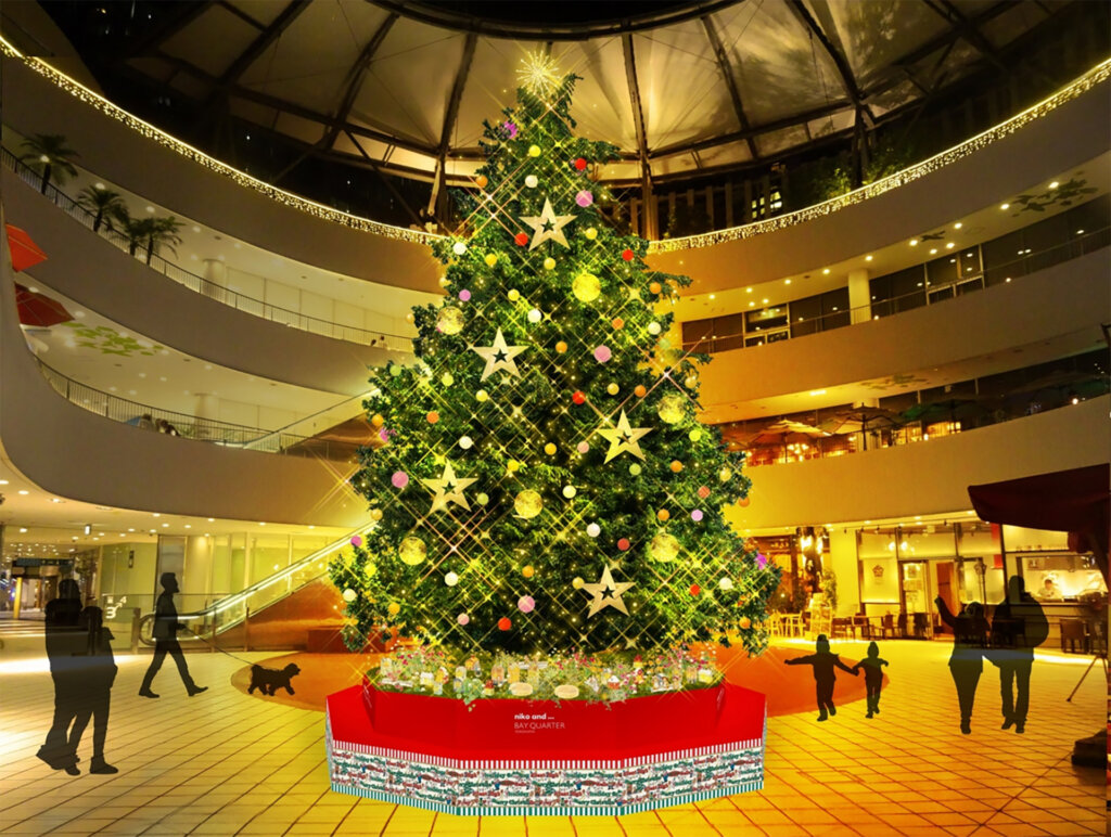 Christmas Forest　巨大クリスマスツリー