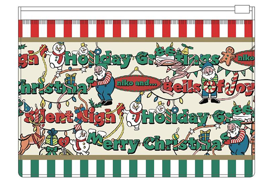 Christmas Forest　お買い物特典ポーチ