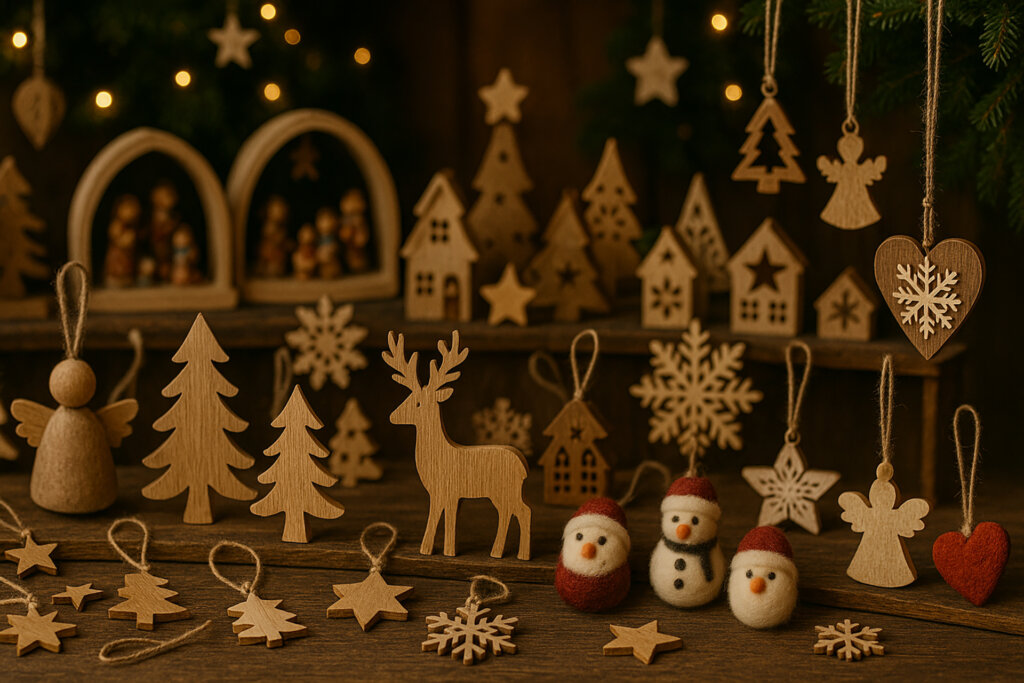 木工雑貨 オーナメント 手作りクラフト雑貨
