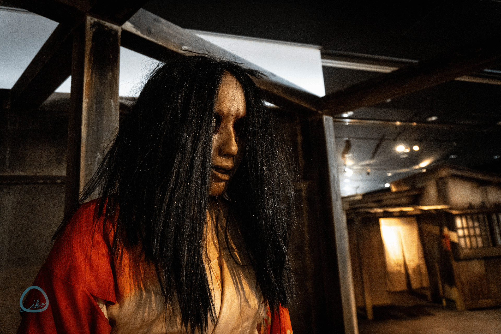 ホラーにふれる展　東京ソラマチ　展示風景