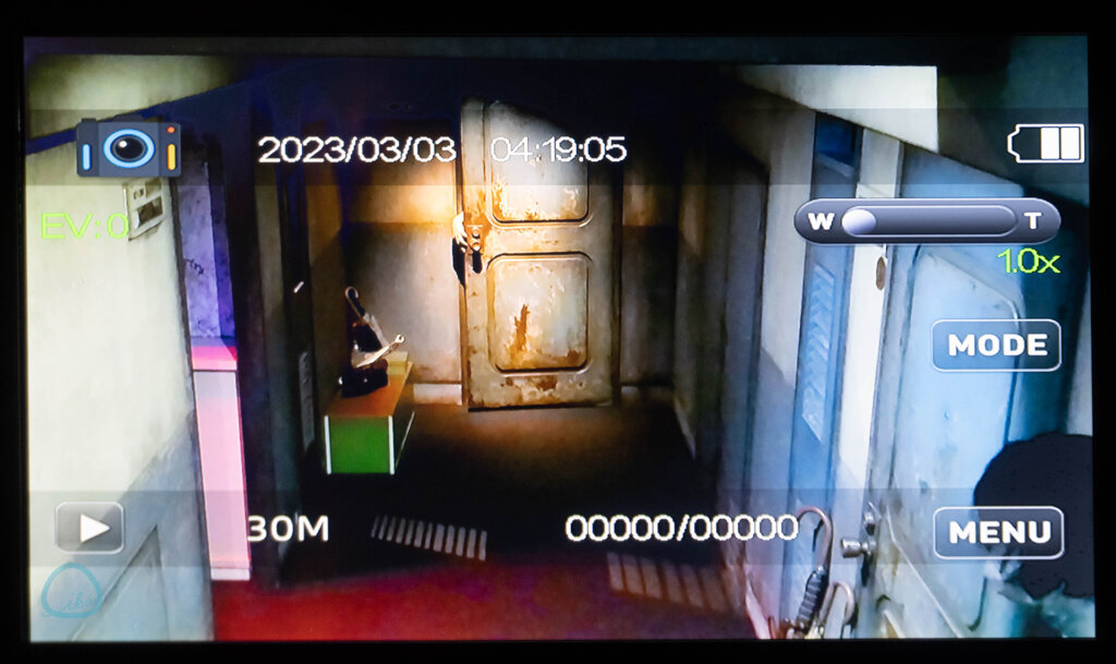 ホラーにふれる展　東京ソラマチ　展示風景