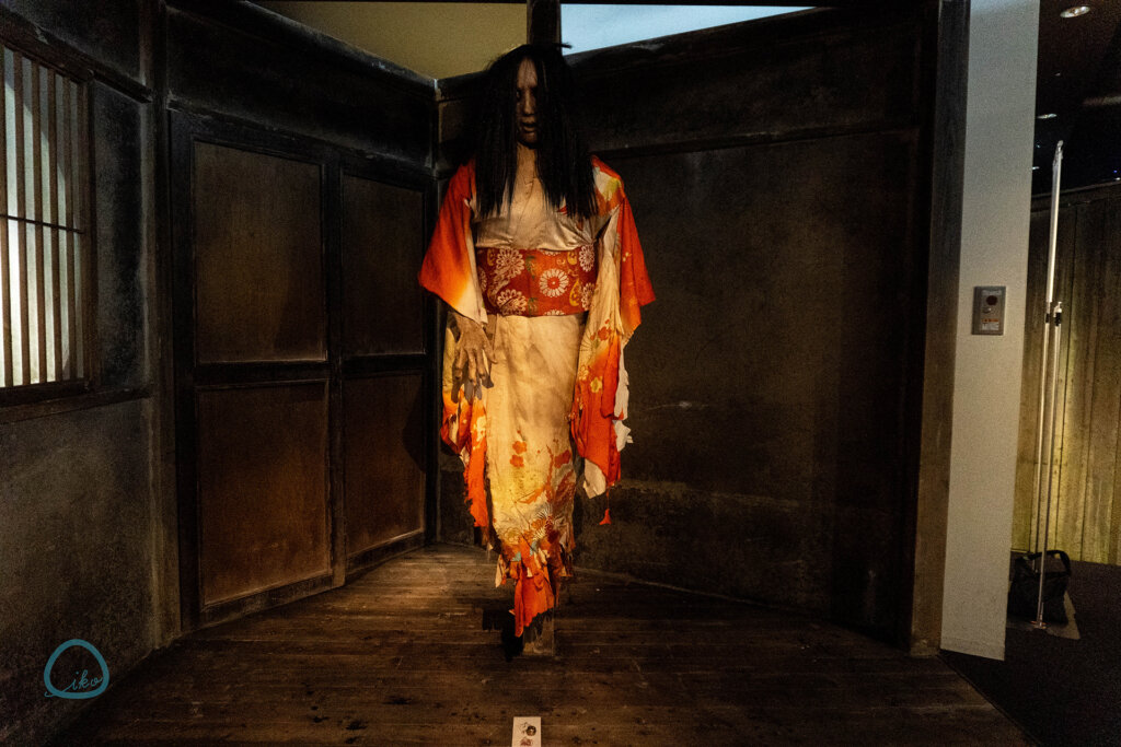 ホラーにふれる展　東京ソラマチ　展示風景