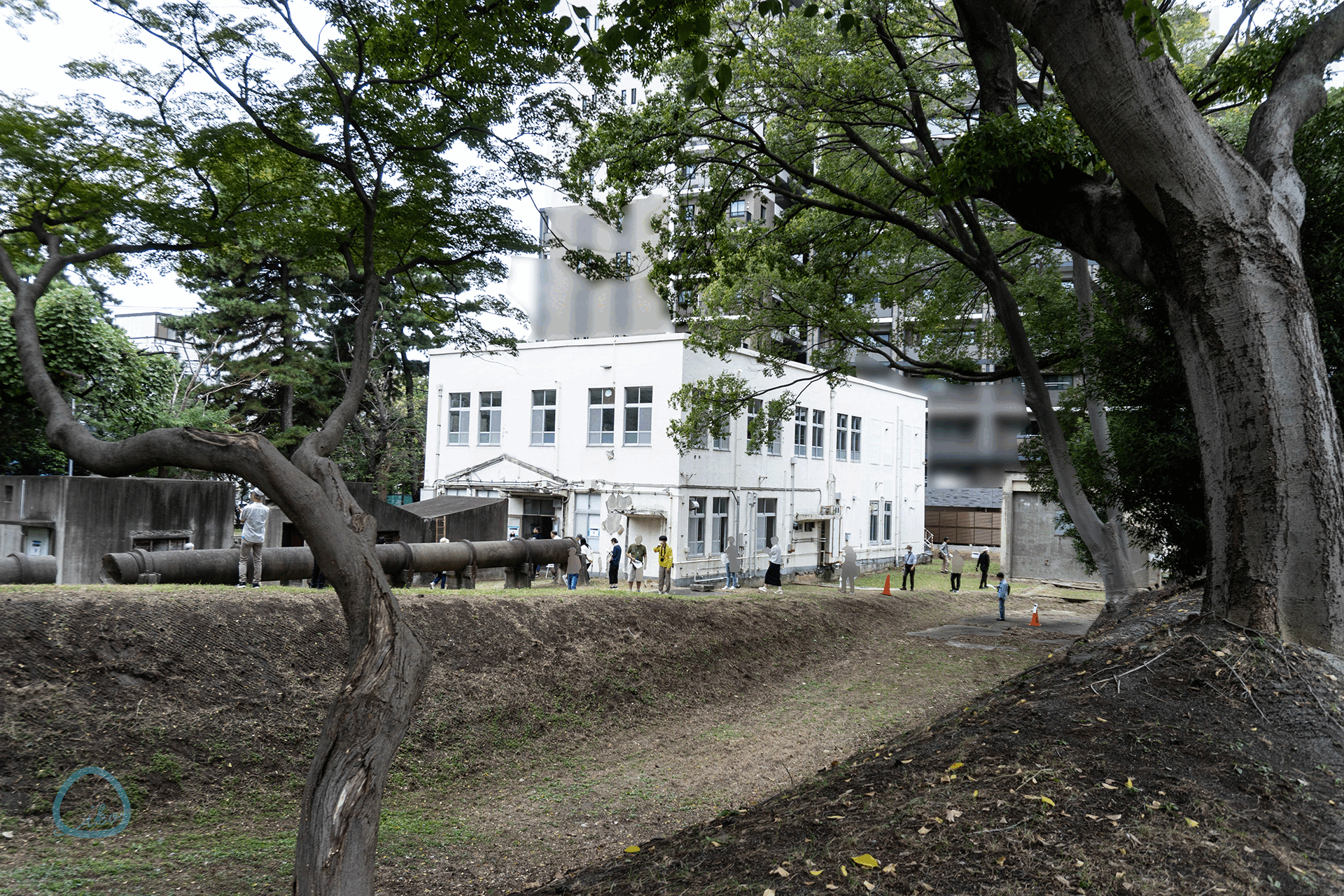 陸軍板橋火薬製造所跡 旧野口研究所 全景