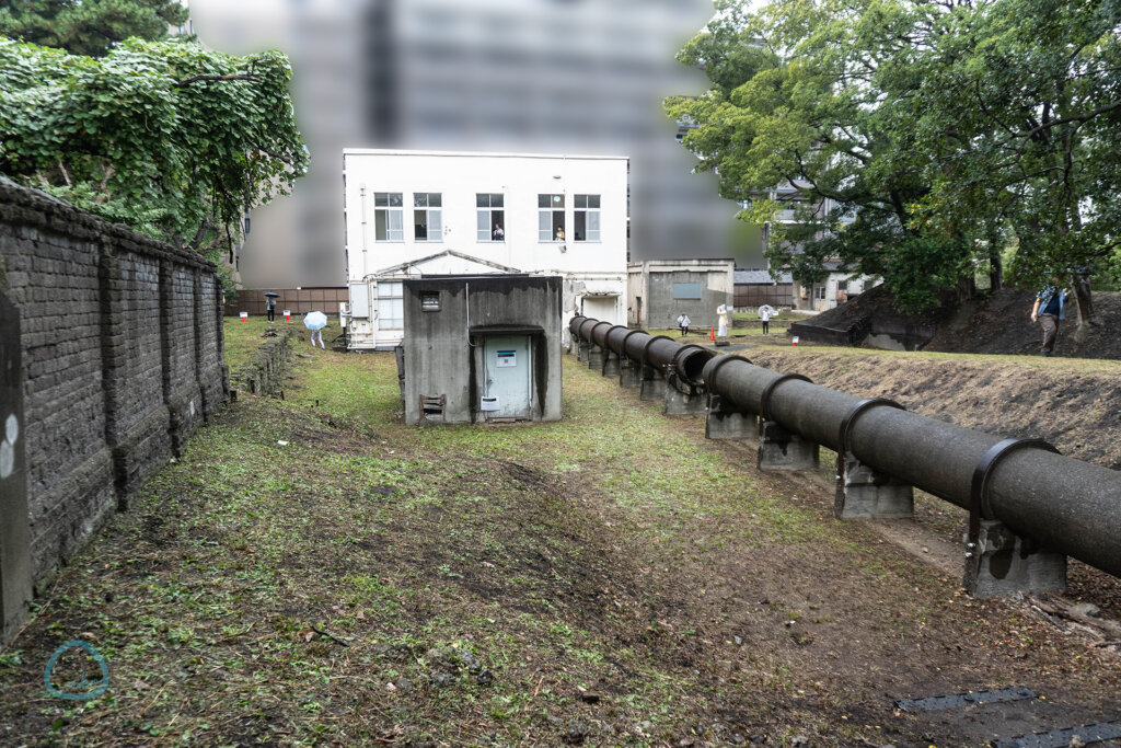 陸軍板橋火薬製造所跡 旧野口研究所 外観