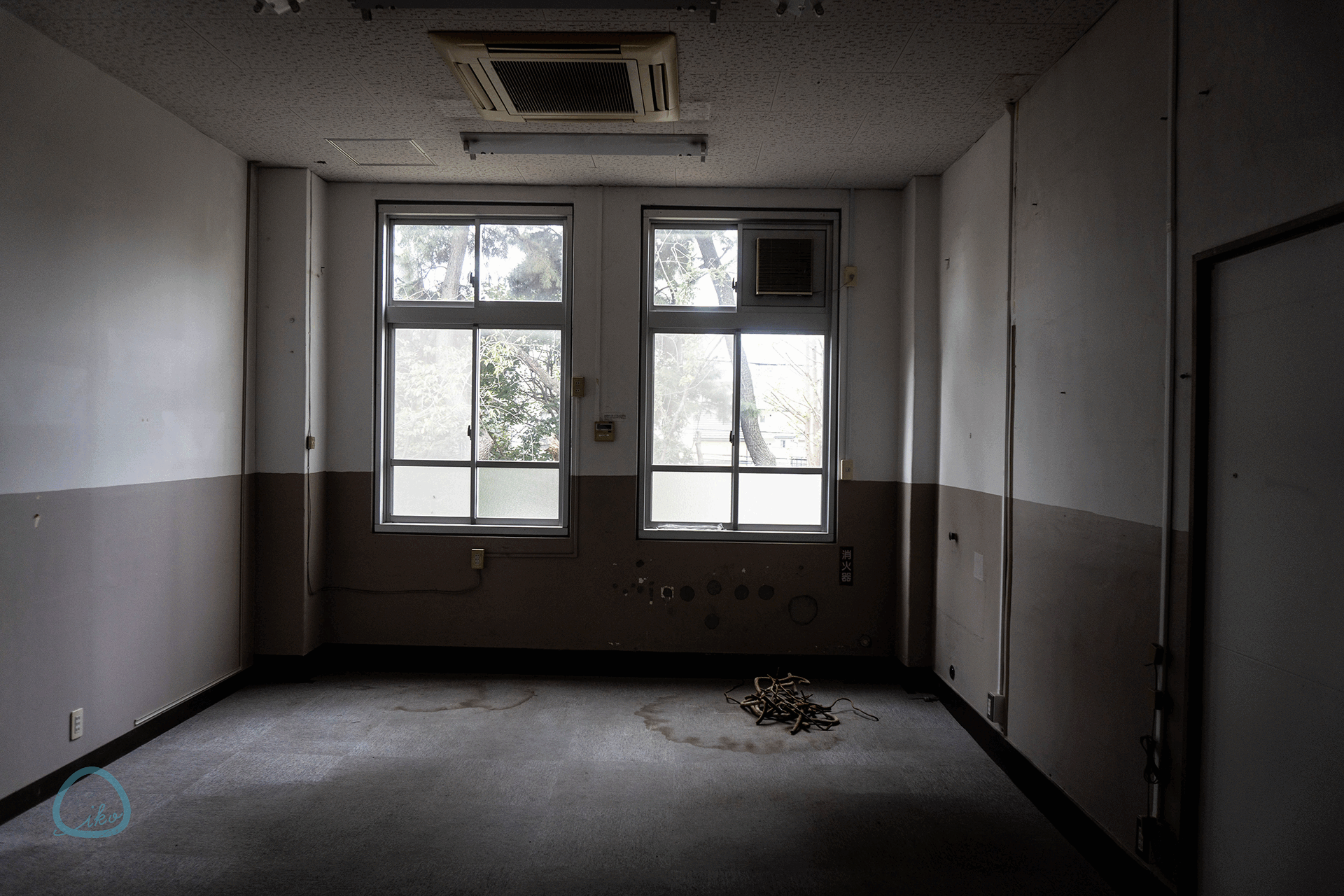 陸軍板橋火薬製造所跡 旧野口研究所 内部