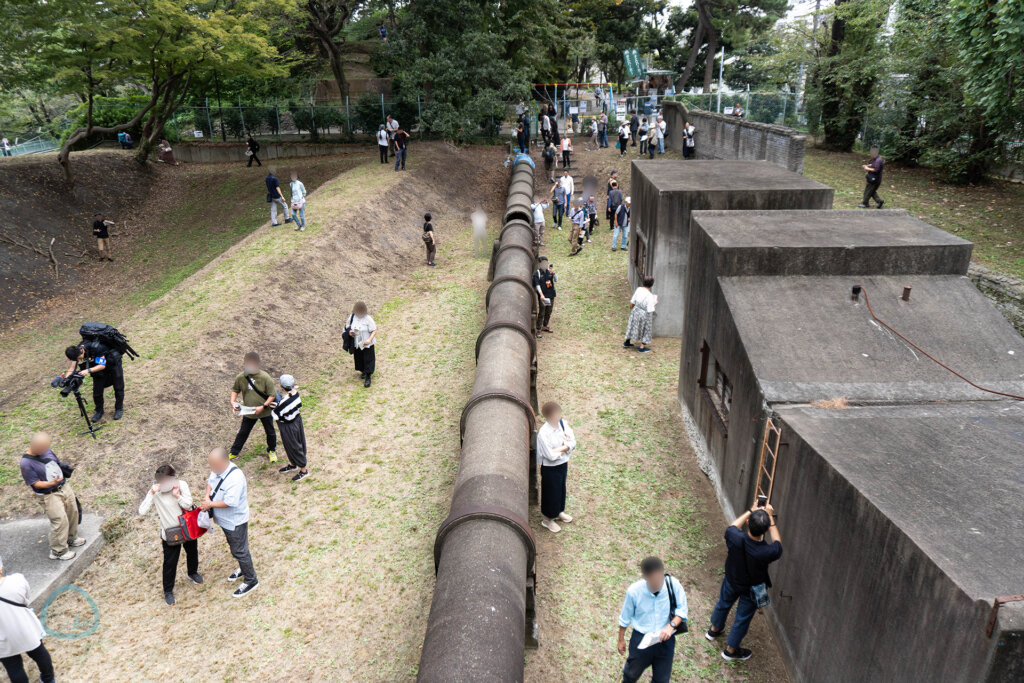 陸軍板橋火薬製造所跡 旧野口研究所 外部 2Fからの眺め
