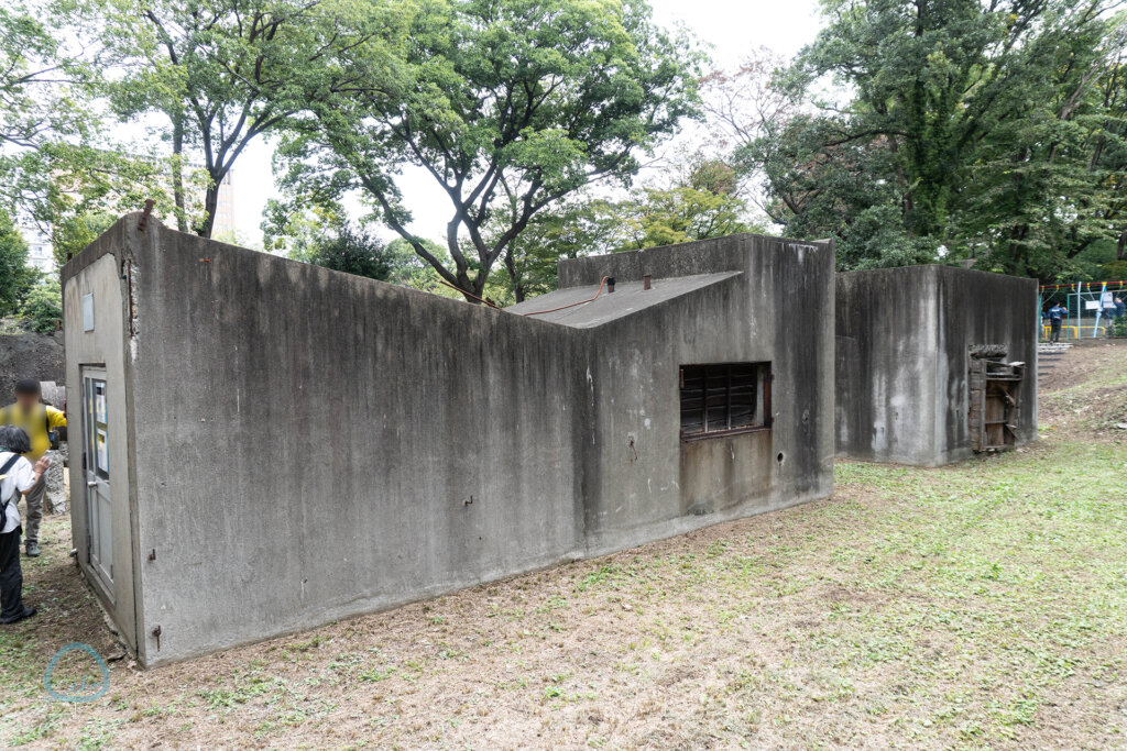 陸軍板橋火薬製造所跡 旧野口研究所 外部