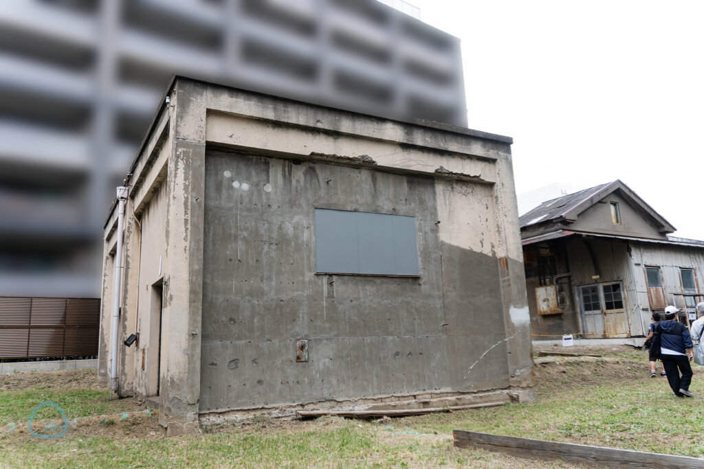 陸軍板橋火薬製造所跡 旧野口研究所 外部 銃器庫