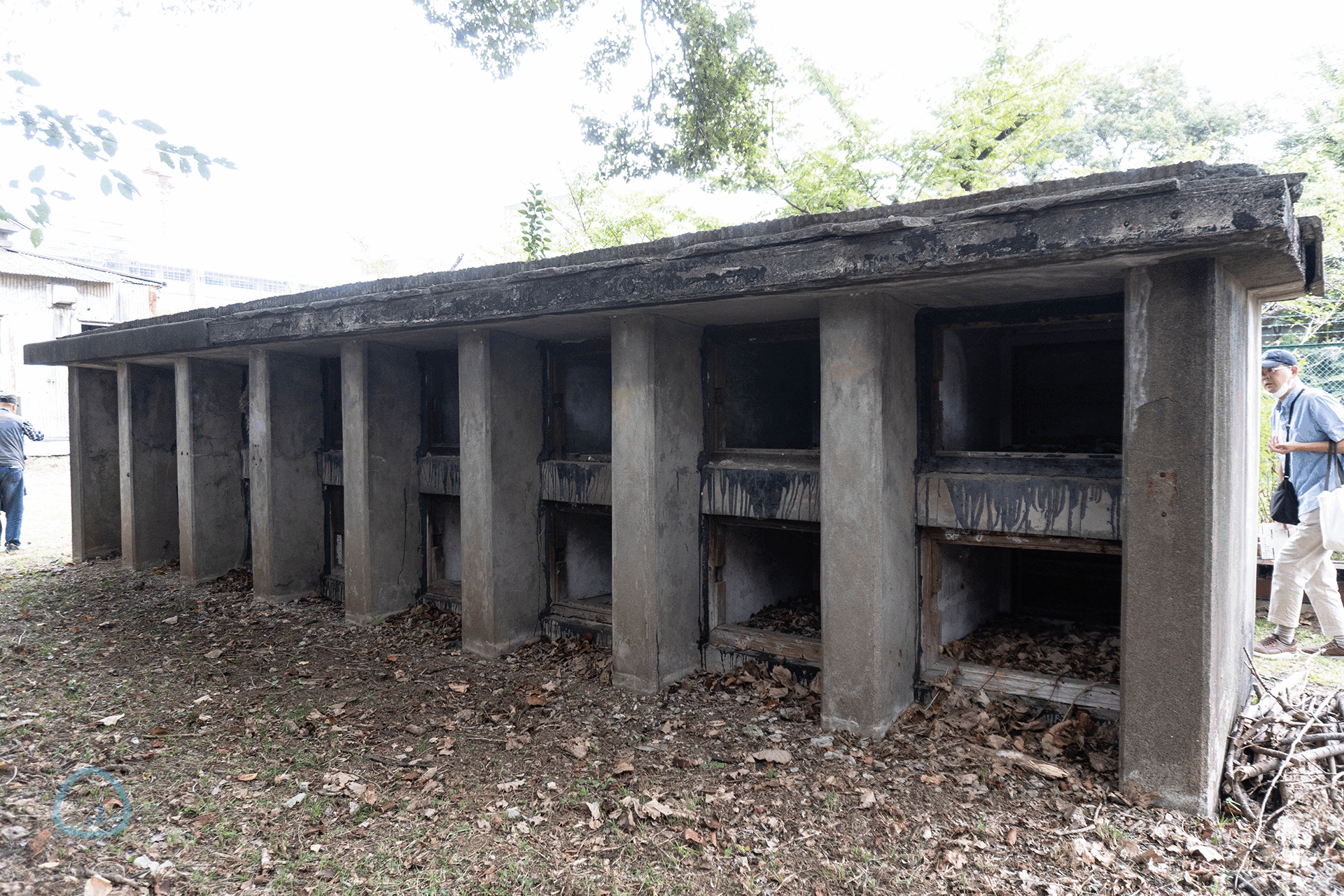 陸軍板橋火薬製造所跡 旧野口研究所 外部 常温貯蔵室