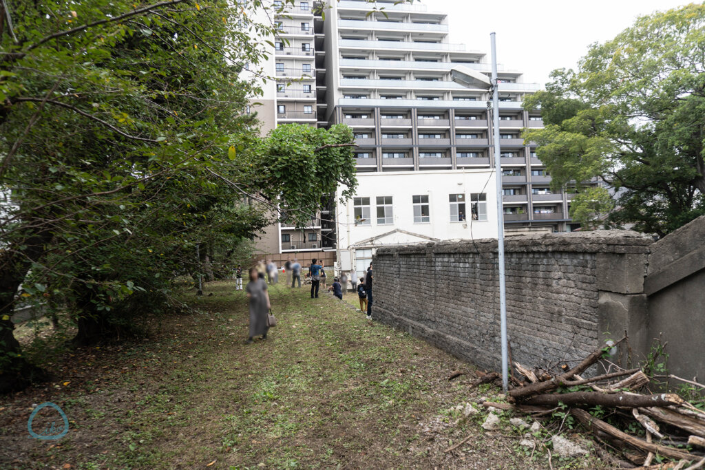 陸軍板橋火薬製造所跡 旧野口研究所 外部