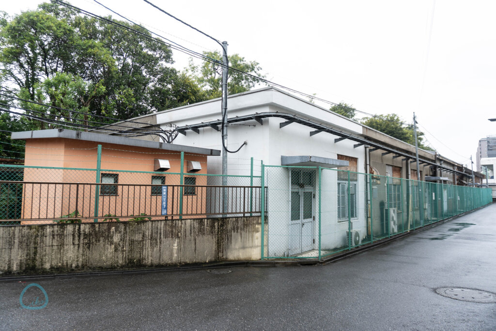 陸軍板橋火薬製造所跡 旧理化学研究所跡 外部建物