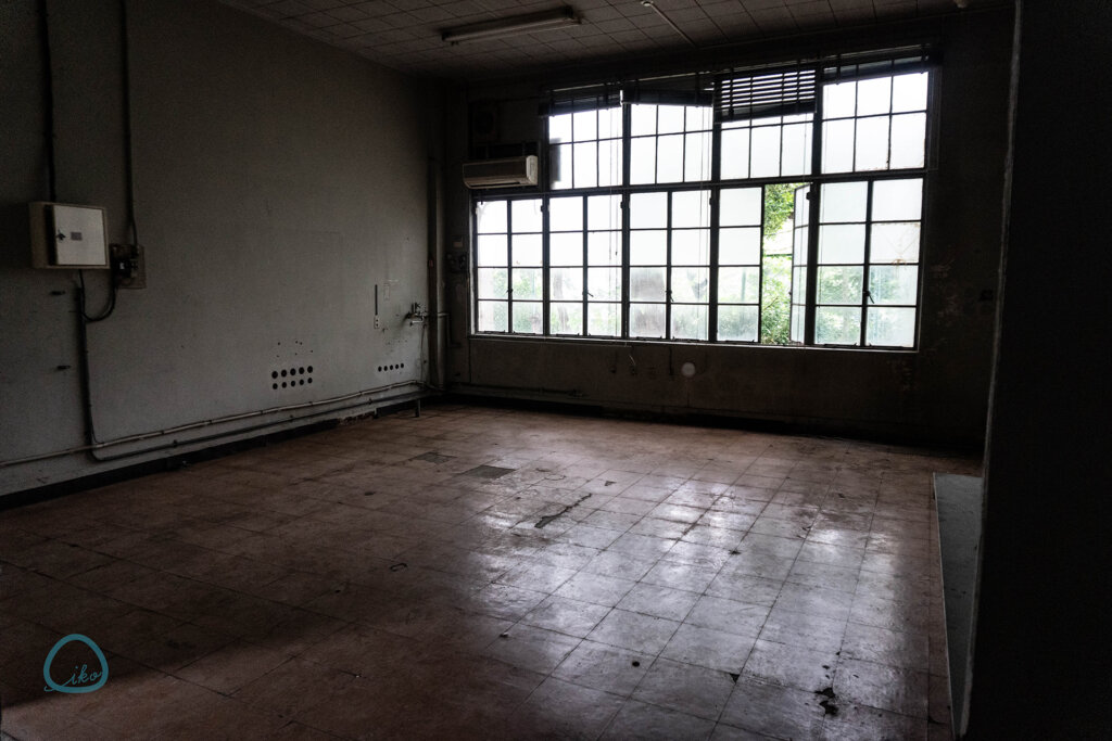 陸軍板橋火薬製造所跡 旧理化学研究所跡 内部