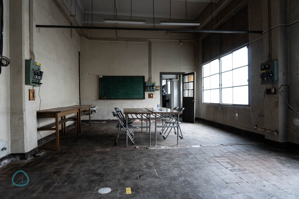 陸軍板橋火薬製造所跡 旧理化学研究所跡 内部 ミーティングルーム