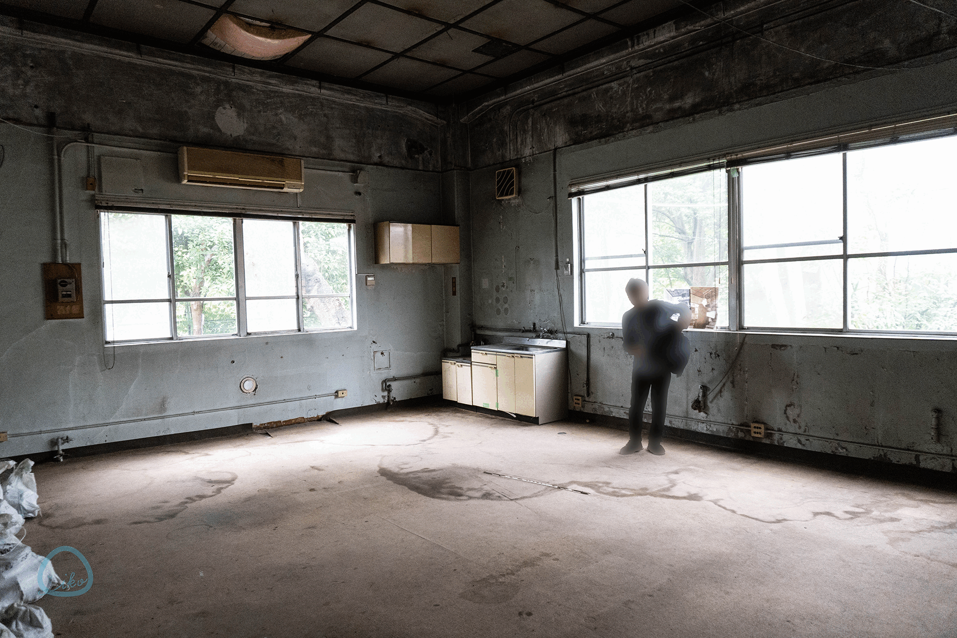 陸軍板橋火薬製造所跡 旧理化学研究所跡 内部