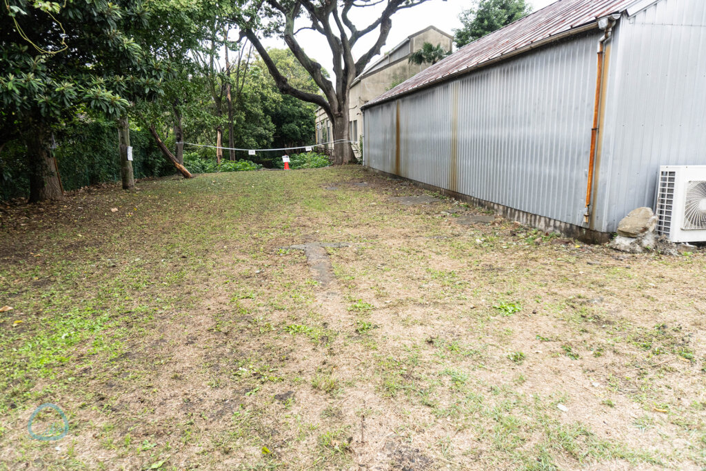 陸軍板橋火薬製造所跡 旧理化学研究所跡 外部の基礎