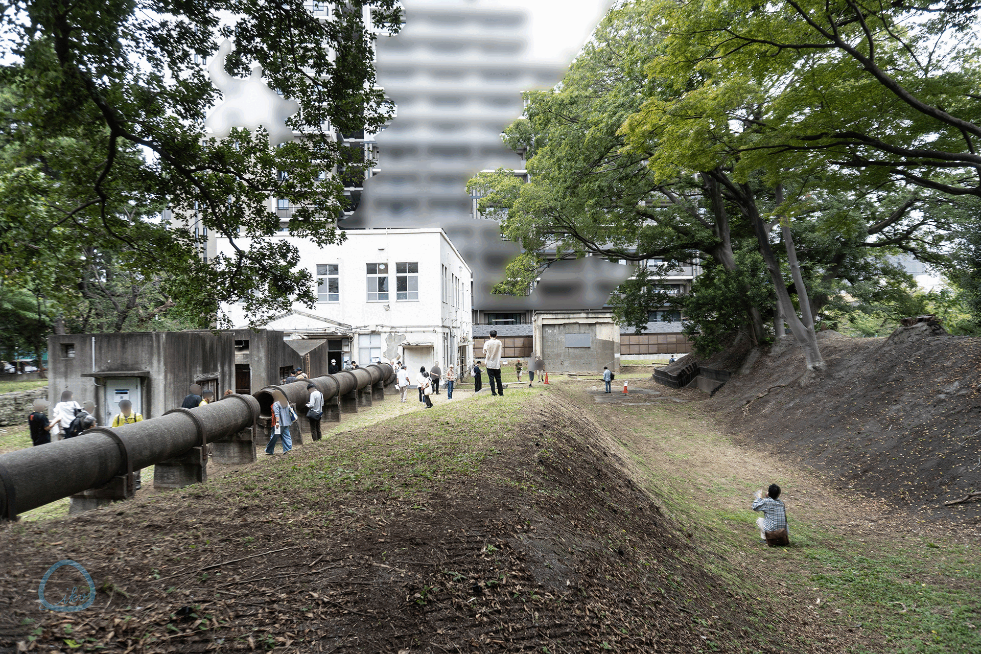 国史跡「陸軍板橋火薬製造所跡」外観