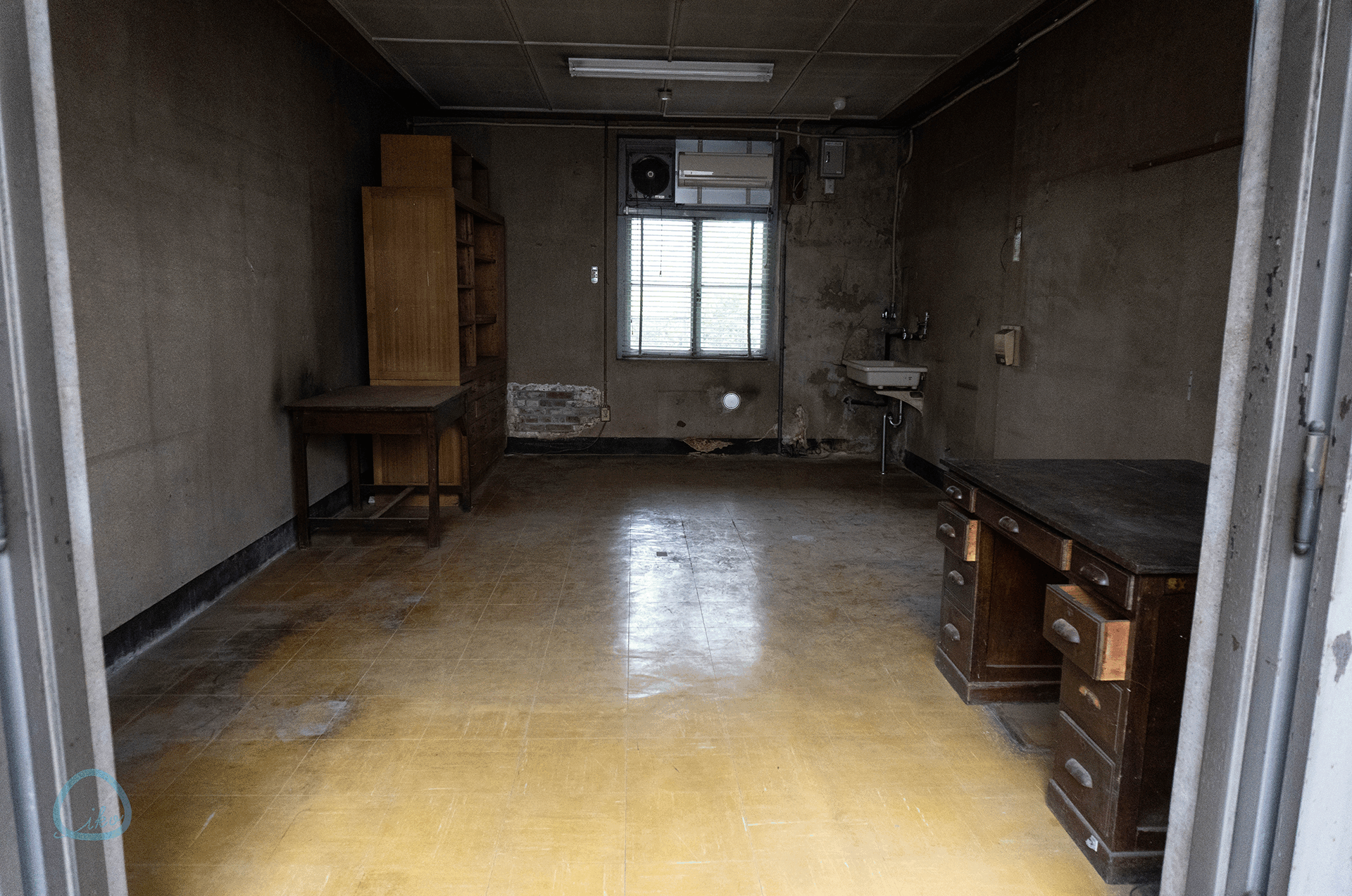 国史跡「陸軍板橋火薬製造所跡」理化学研究所 内部