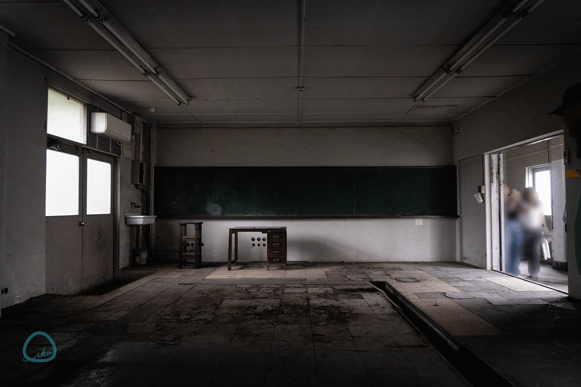 陸軍板橋火薬製造所跡 旧理化学研究所跡 内部