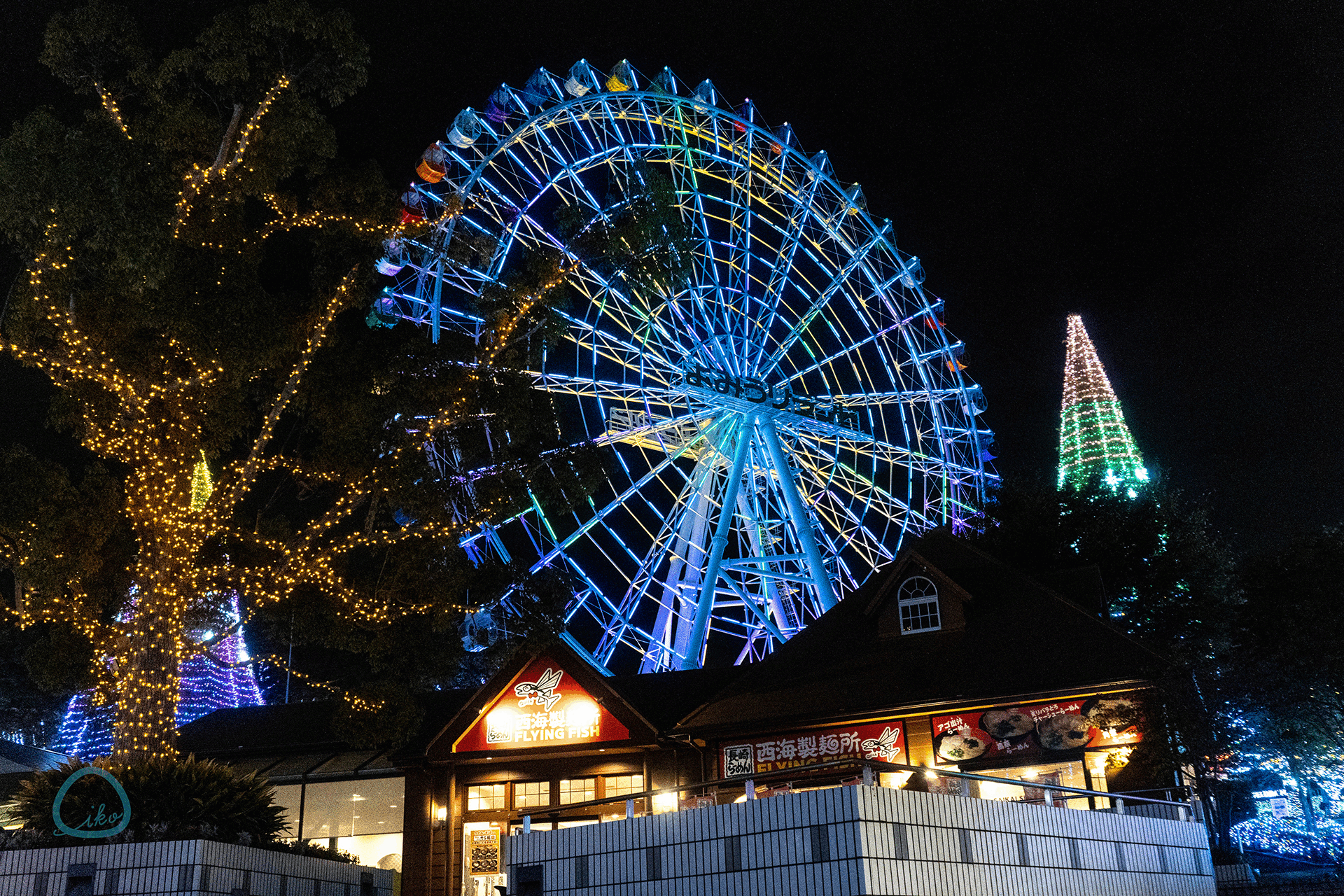 よみうりランド　ジュエルミネーション　観覧車