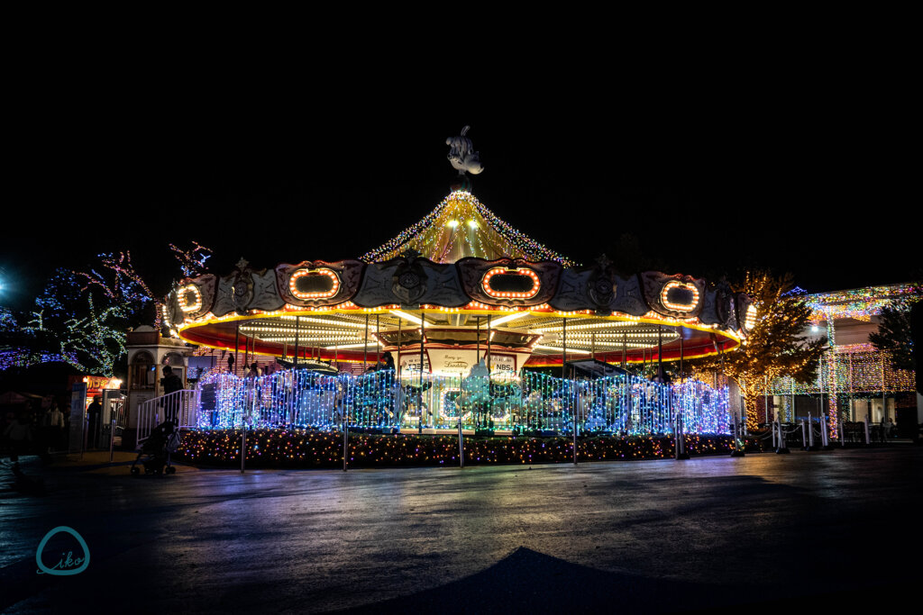 よみうりランド　ジュエルミネーション　メリーゴーラウンド