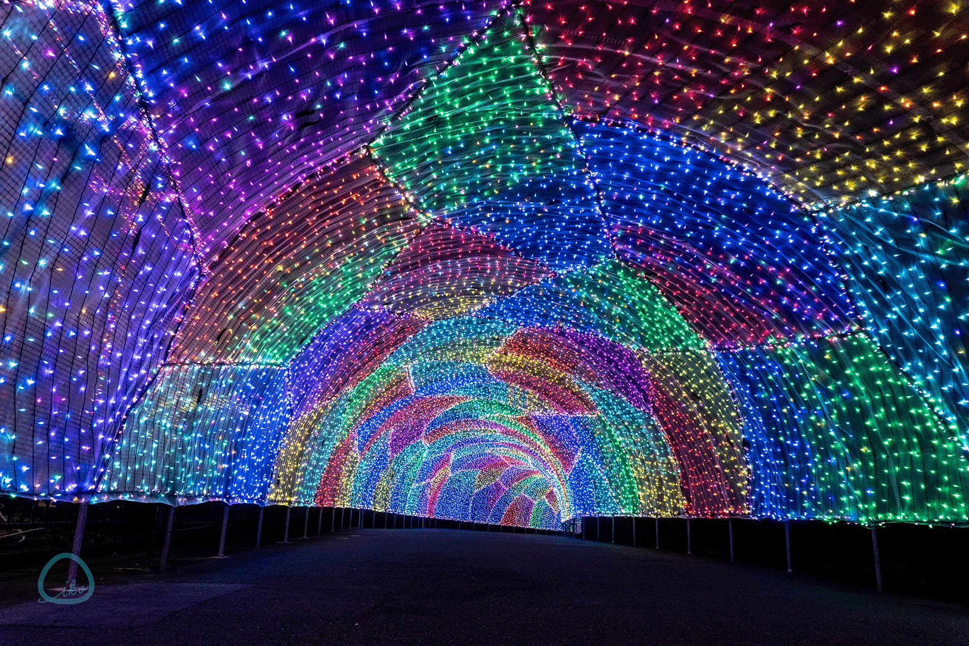 よみうりランド　ジュエルミネーション　クリスタルパサージュ