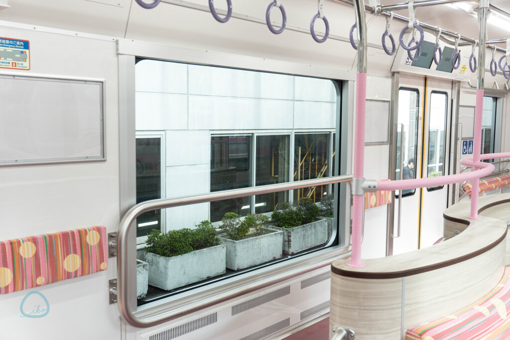 京王線　2000系電車　ひだまりスペース