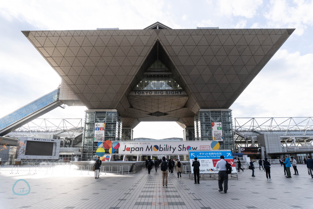 東京ビッグサイト　ジャパンモビリティショー2025