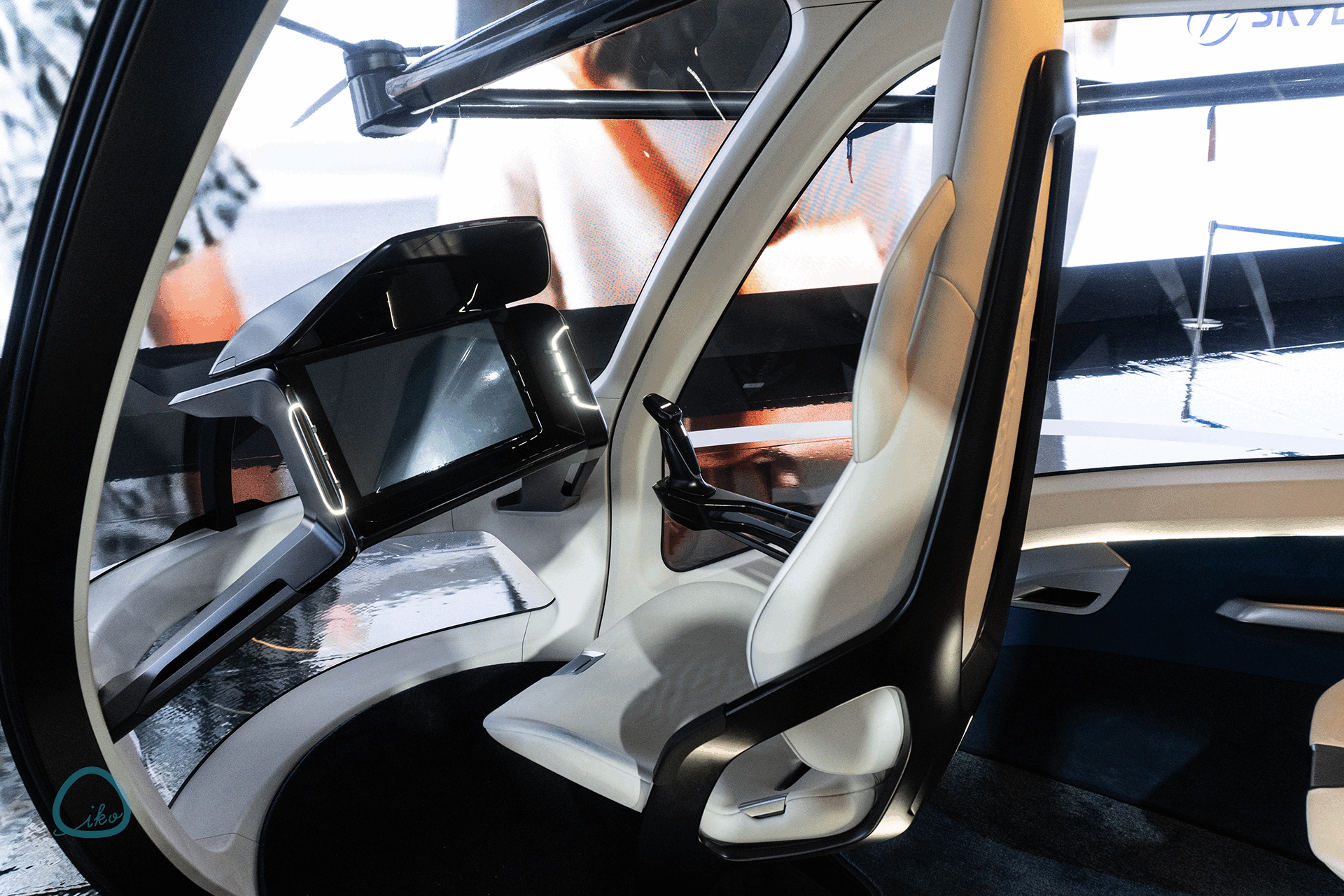 ジャパンモビリティショー2025　スカイドライブの空飛ぶ自動車　シート