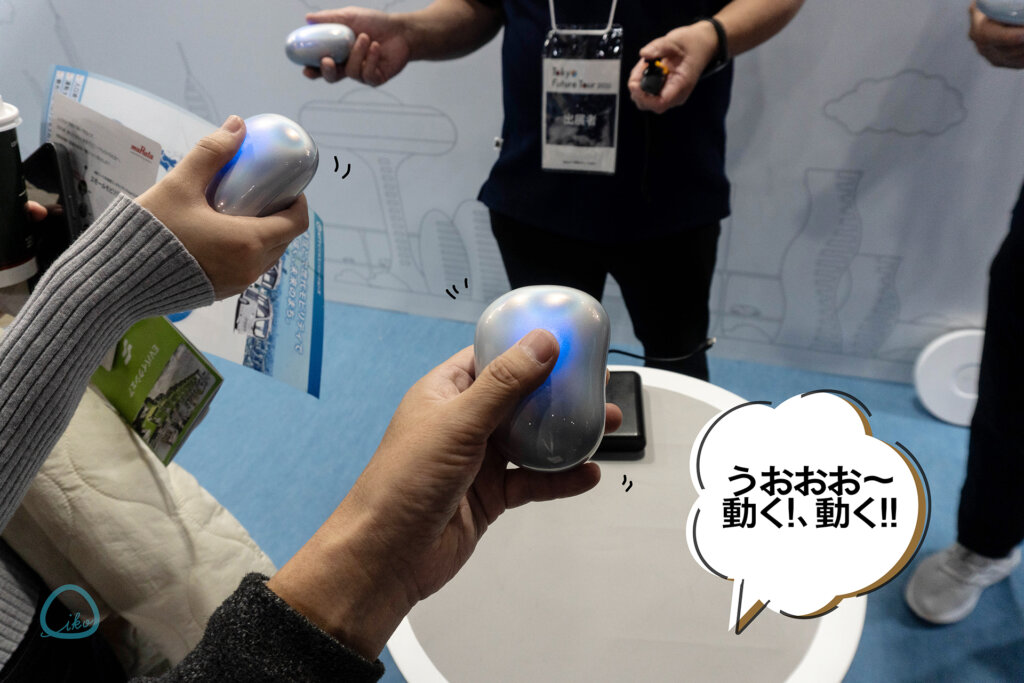 ジャパンモビリティショー2025　村田製作所　動く石