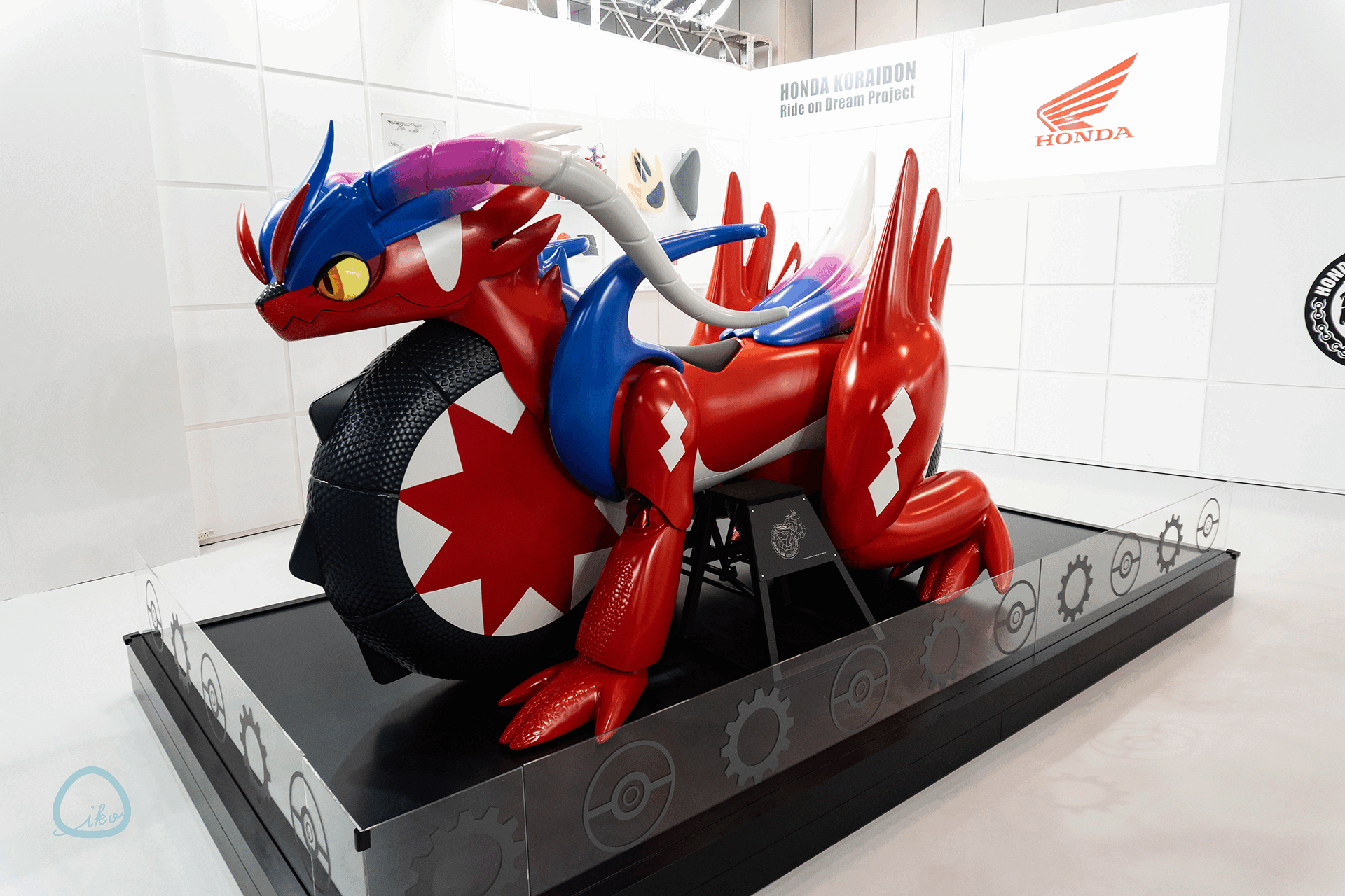 ジャパンモビリティショー2025　ポケモンライド　コライドン　ミライドン