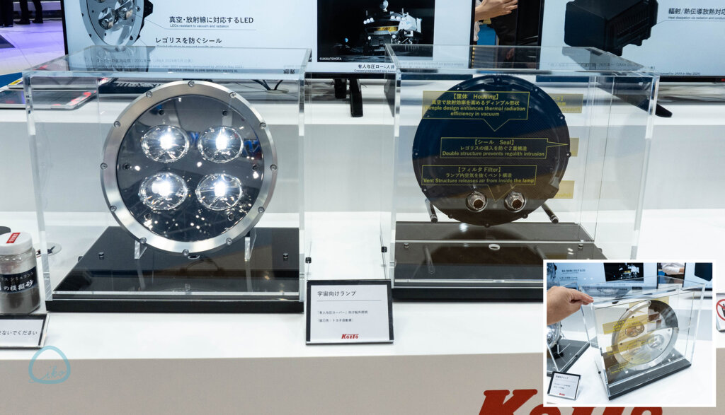 小糸製作所　宇宙観測車のヘッドライト